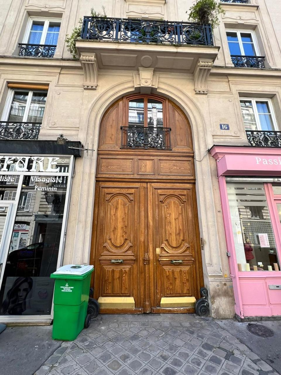 Paris Bastille Bercy Gare De Lyon Chambre Climatisee 9M2 Ideal 1 Pers ,Max 2 Pers Exteriör bild