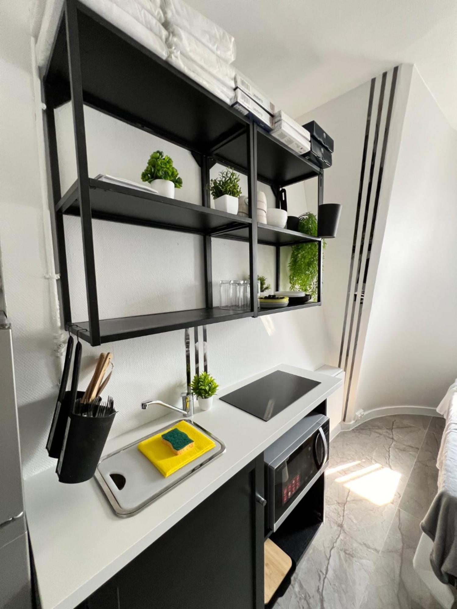 Paris Bastille Bercy Gare De Lyon Chambre Climatisee 9M2 Ideal 1 Pers ,Max 2 Pers Exteriör bild