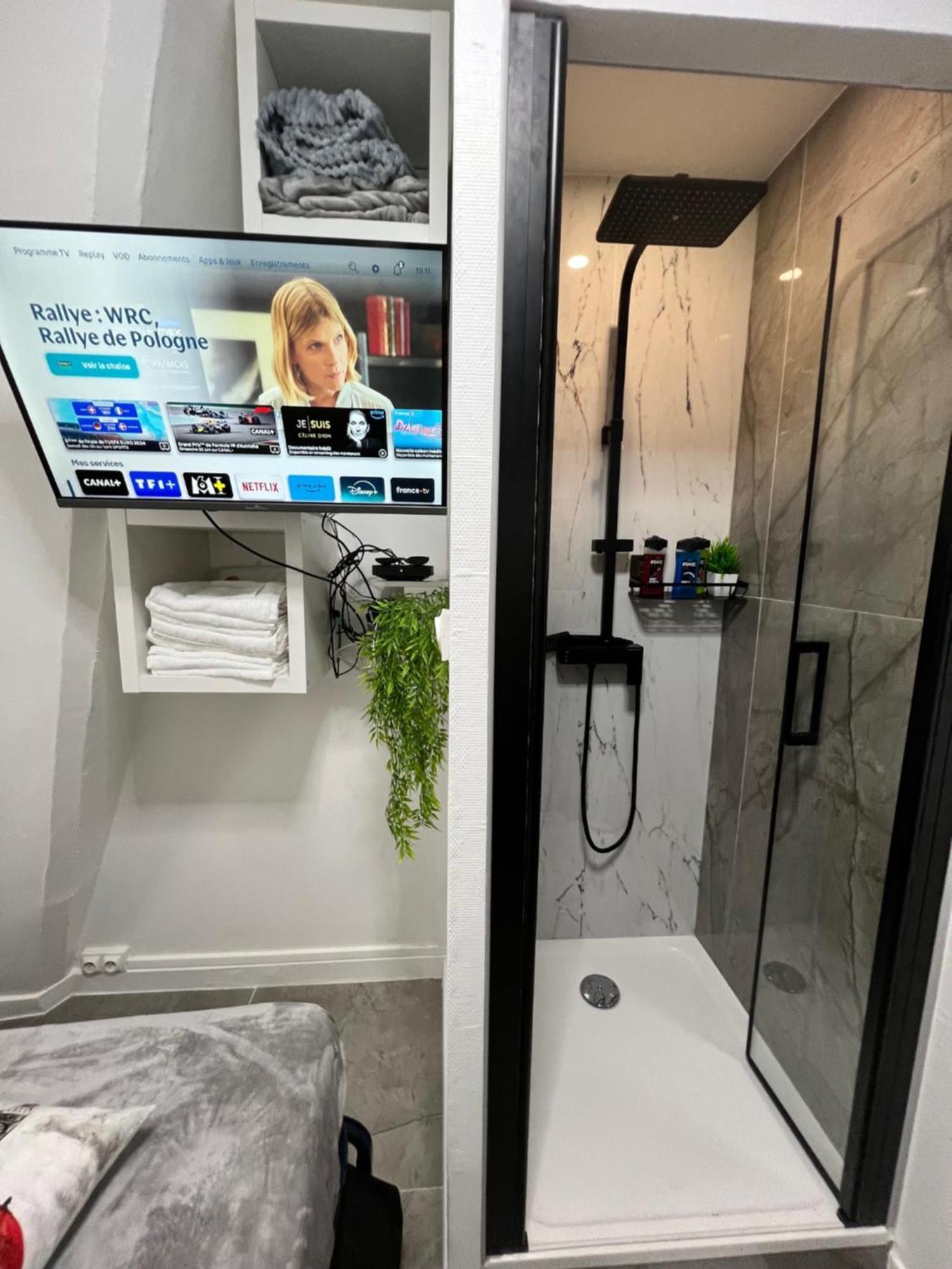 Paris Bastille Bercy Gare De Lyon Chambre Climatisee 9M2 Ideal 1 Pers ,Max 2 Pers Exteriör bild