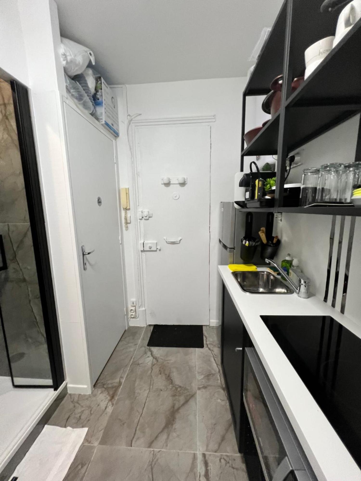 Paris Bastille Bercy Gare De Lyon Chambre Climatisee 9M2 Ideal 1 Pers ,Max 2 Pers Exteriör bild