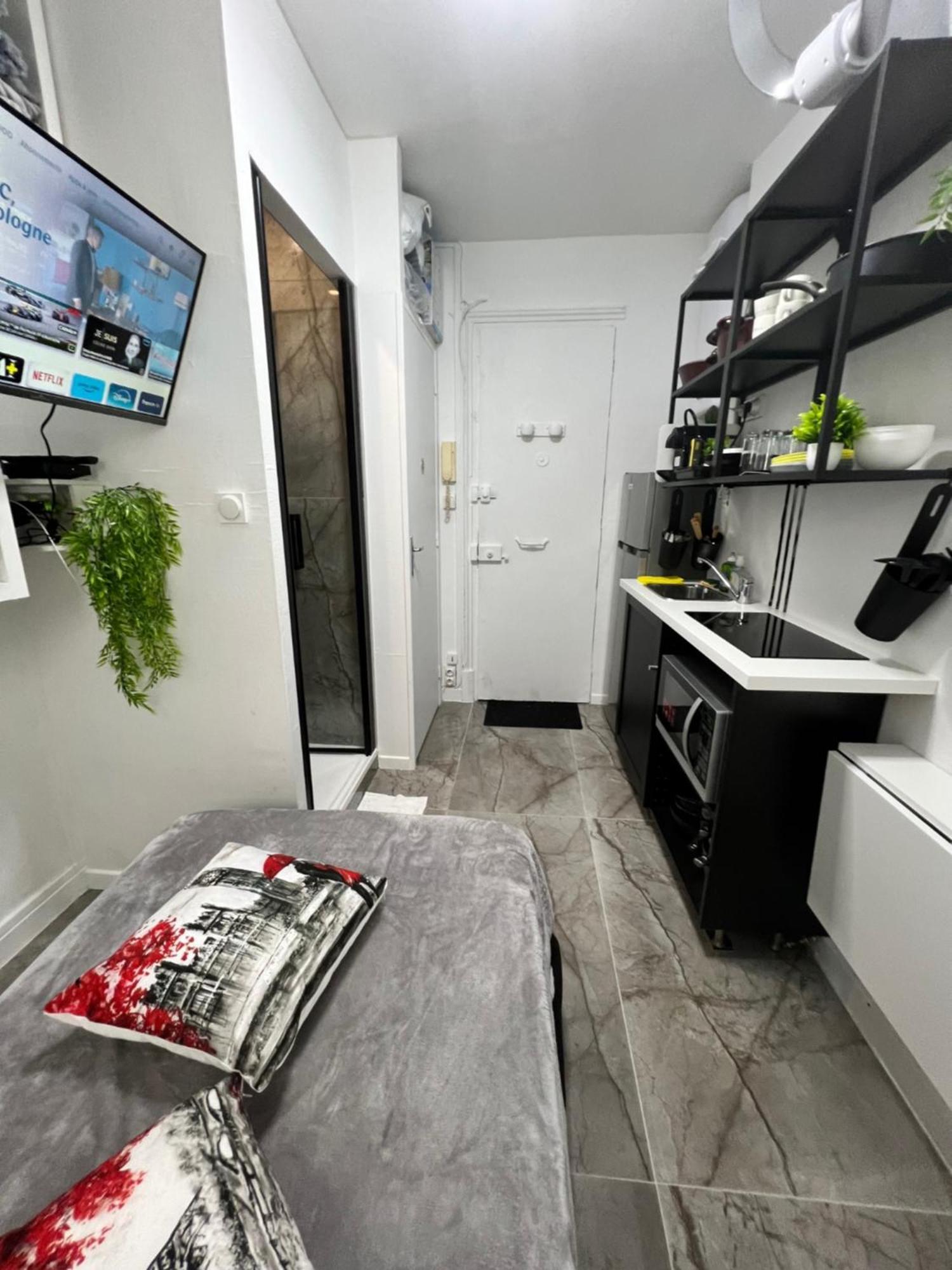 Paris Bastille Bercy Gare De Lyon Chambre Climatisee 9M2 Ideal 1 Pers ,Max 2 Pers Exteriör bild