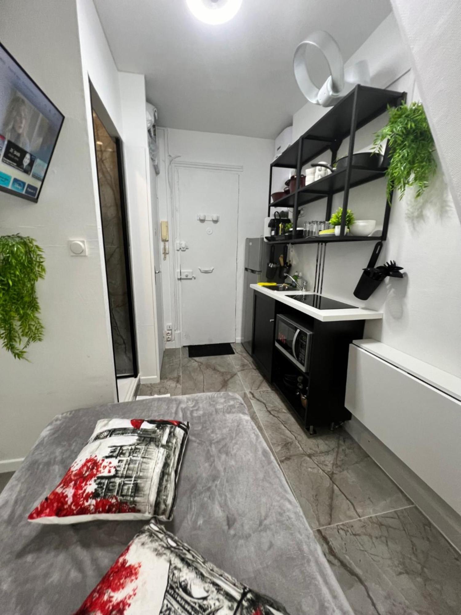 Paris Bastille Bercy Gare De Lyon Chambre Climatisee 9M2 Ideal 1 Pers ,Max 2 Pers Exteriör bild