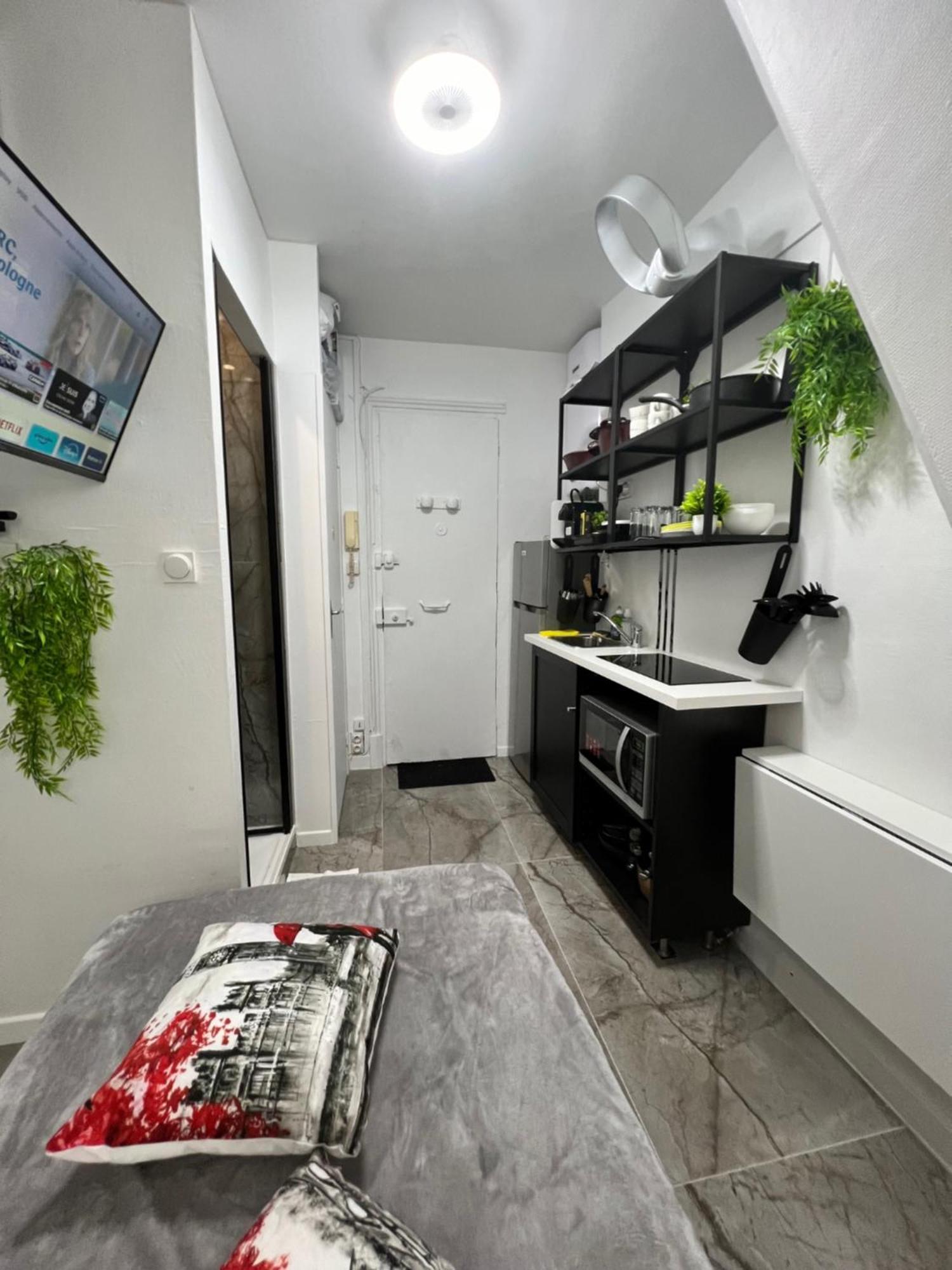 Paris Bastille Bercy Gare De Lyon Chambre Climatisee 9M2 Ideal 1 Pers ,Max 2 Pers Exteriör bild