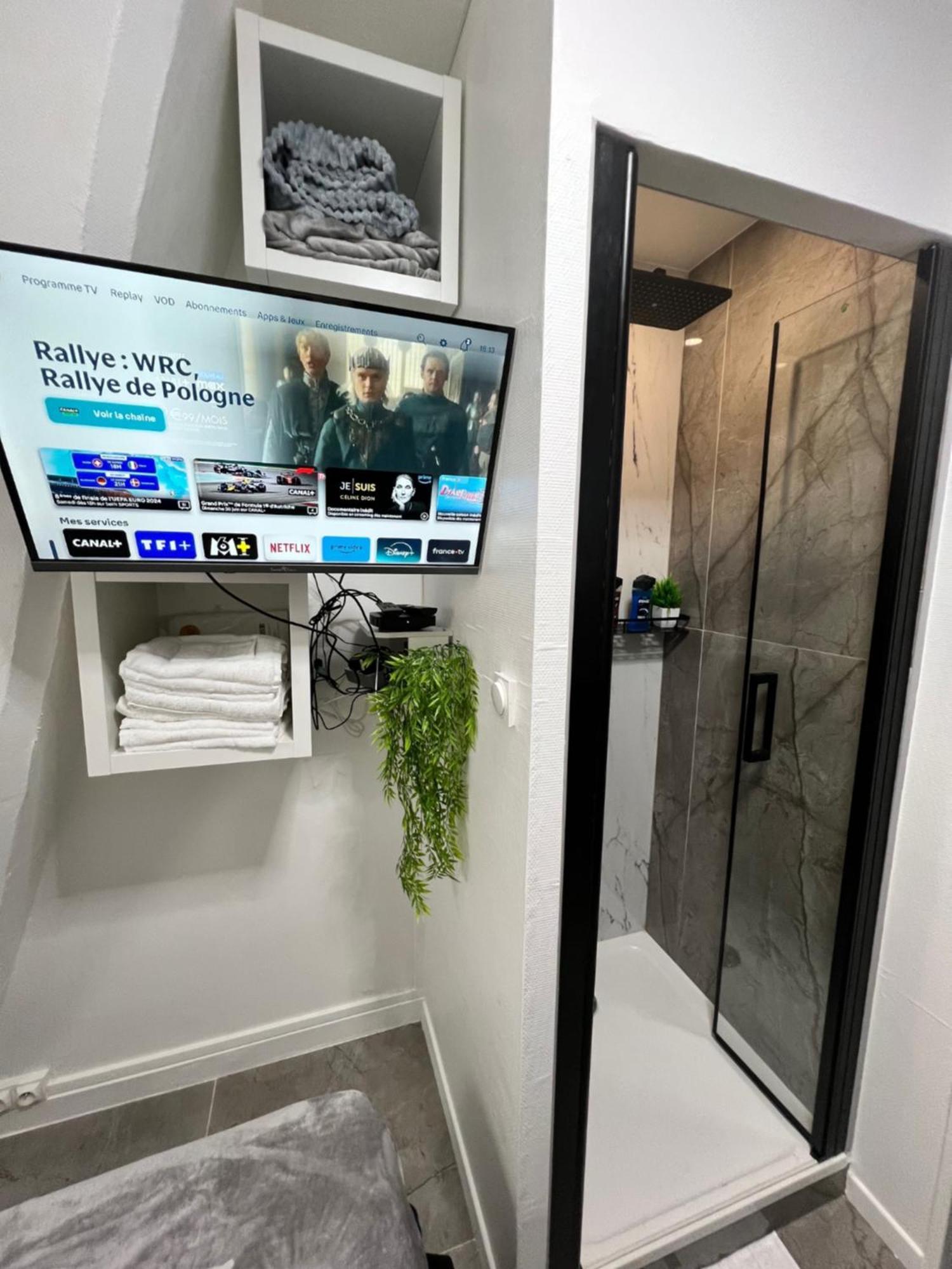 Paris Bastille Bercy Gare De Lyon Chambre Climatisee 9M2 Ideal 1 Pers ,Max 2 Pers Exteriör bild