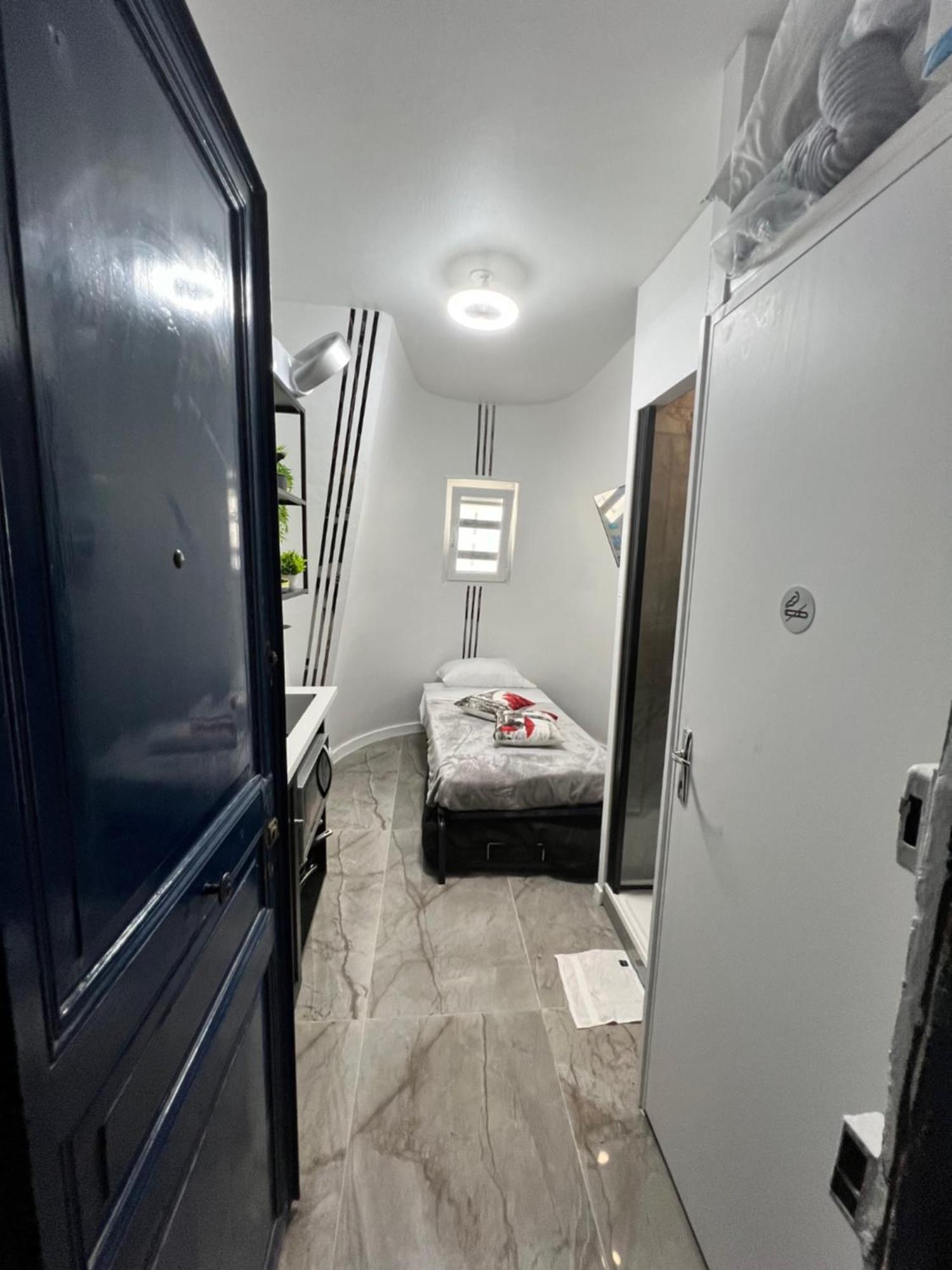 Paris Bastille Bercy Gare De Lyon Chambre Climatisee 9M2 Ideal 1 Pers ,Max 2 Pers Exteriör bild