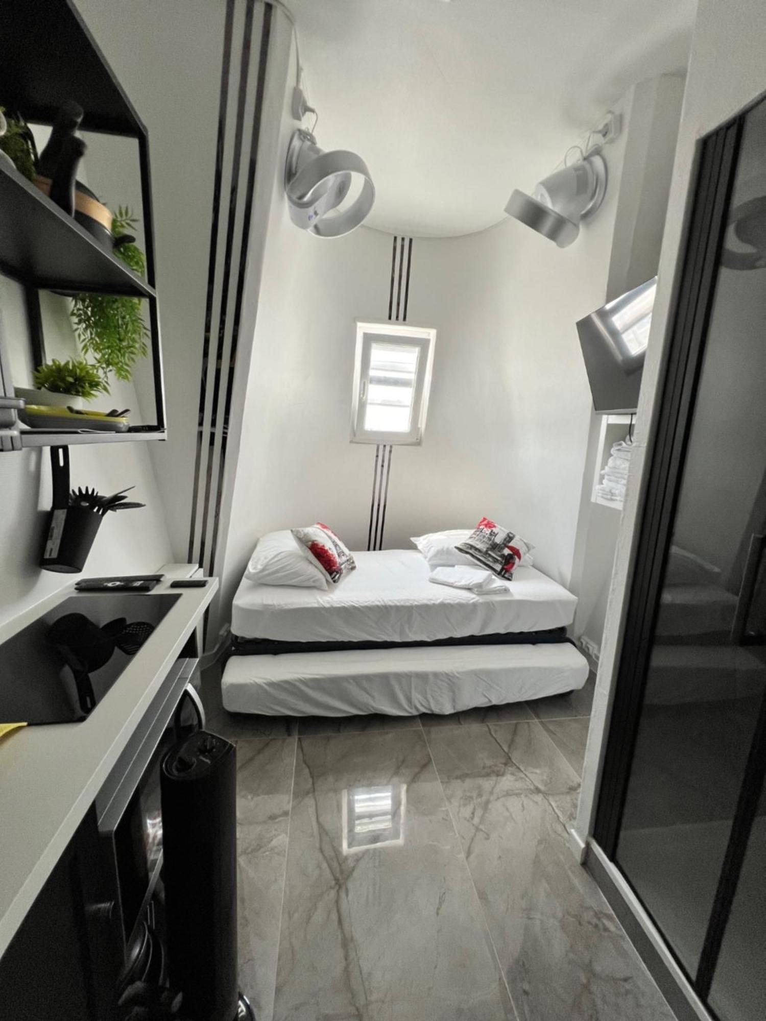 Paris Bastille Bercy Gare De Lyon Chambre Climatisee 9M2 Ideal 1 Pers ,Max 2 Pers Exteriör bild